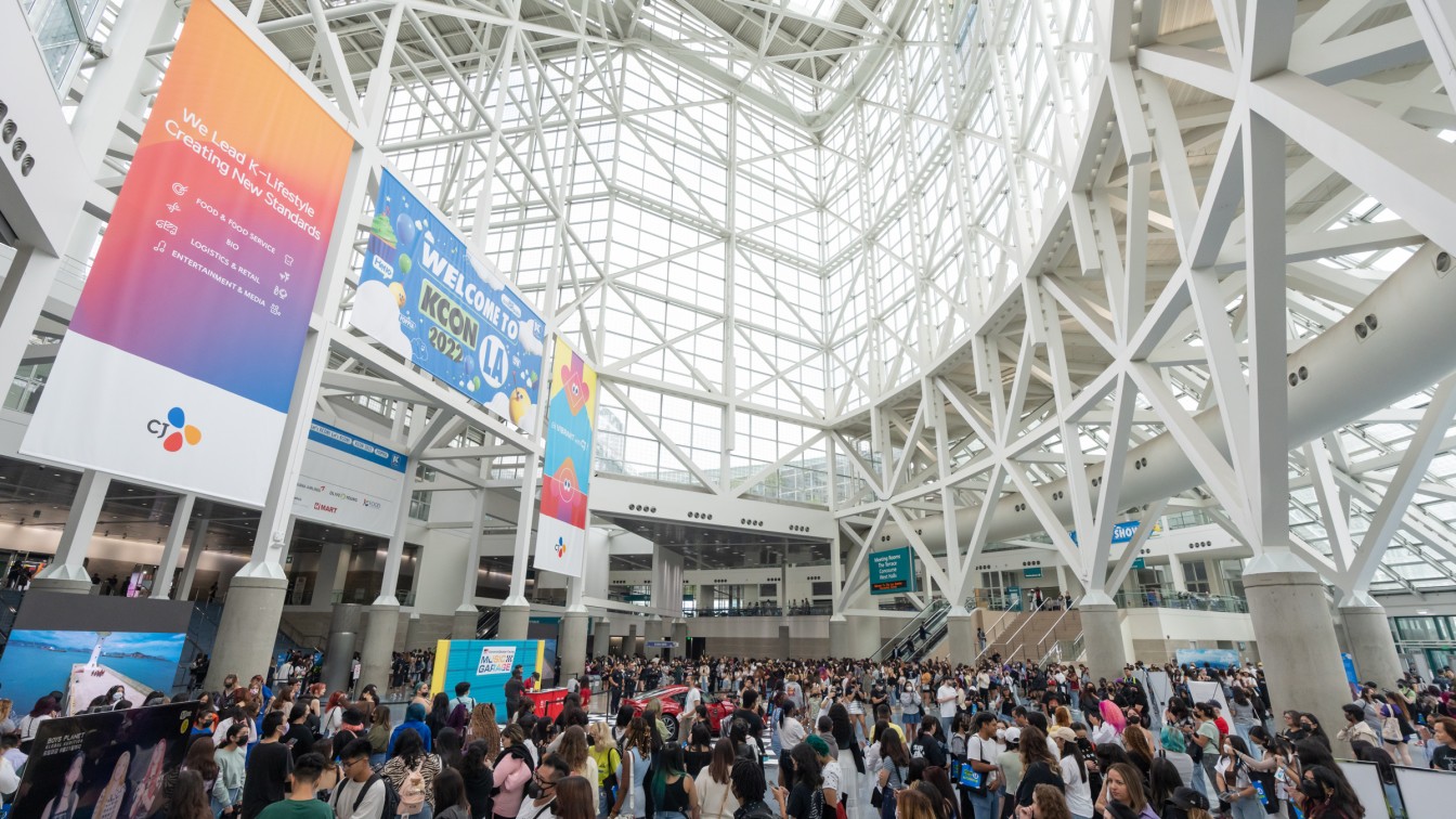 KCON 2022 LA Wraps Up Successfully For First In-Person Installation Since  2019 with 90